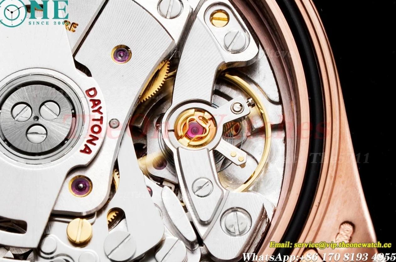 RG 116505 40mm RG Blk SA4130 RG Daytona KING 0103